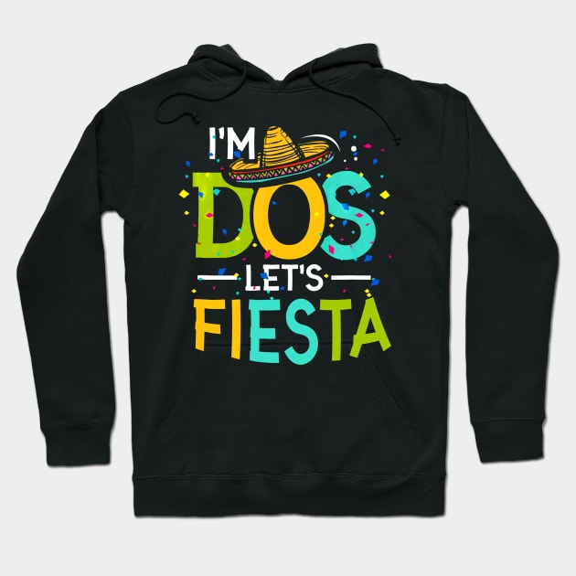 Im Dos Taco Twosday - 2nd Birthday Gift Hoodie by CovidStore